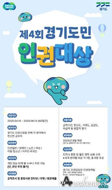 경기도민인권대상