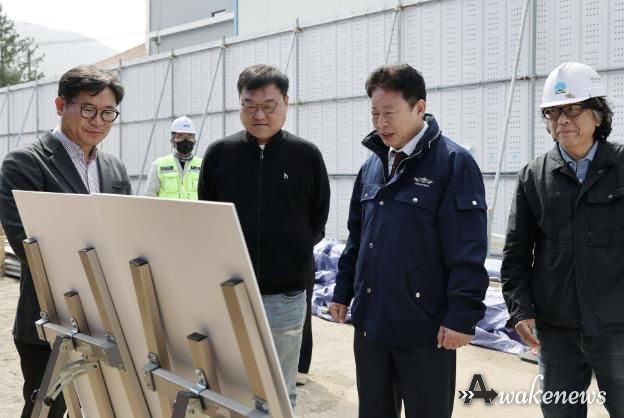 가평군, 2025년 상반기 주요사업장 현장 점검