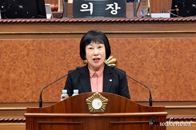 의정부시의회 권안나 의원, 5분 자유발언 가져