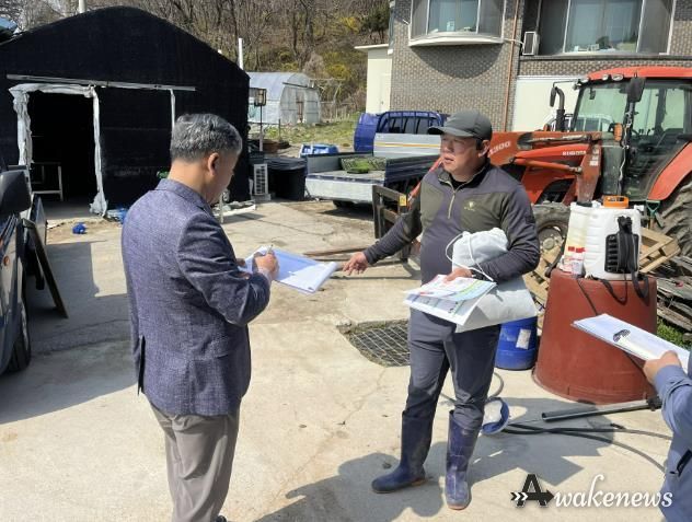 여주시, 농작업 안전관리자와 함께 농업 현장 맞춤형 안전 컨설팅 본격 추진