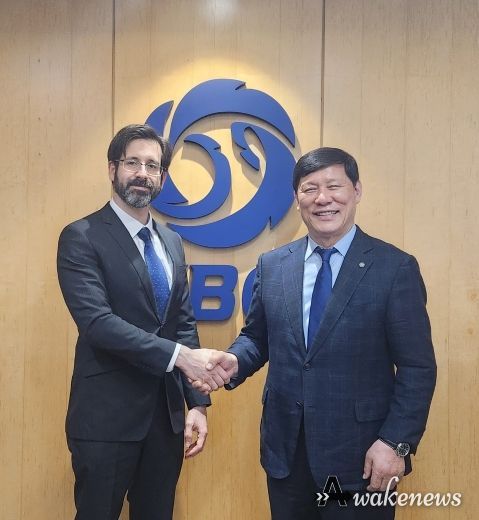 허구연 총재 – 클라우디오 몬존 바에자 주한 쿠바 대사