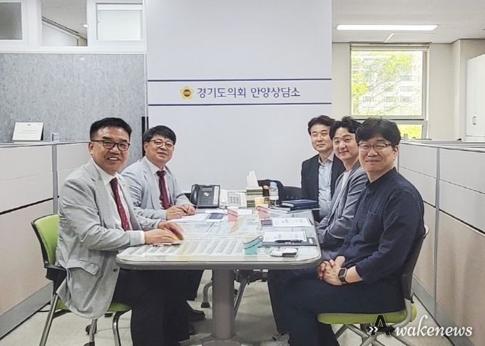 김철현 의원, ‘한국광기술원 경기지역연구지원단과 광융합산업 활성화 위한 정담회’ 개최