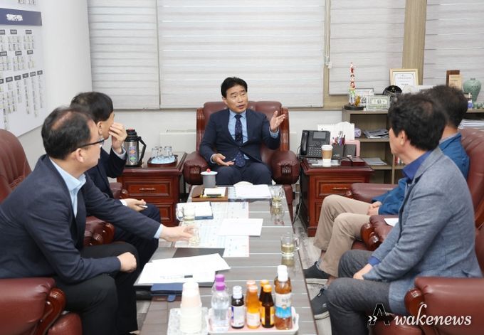 고양특례시의회 김운남 의장, 관내 마을버스 운수종사자 처우 개선 논의 주도