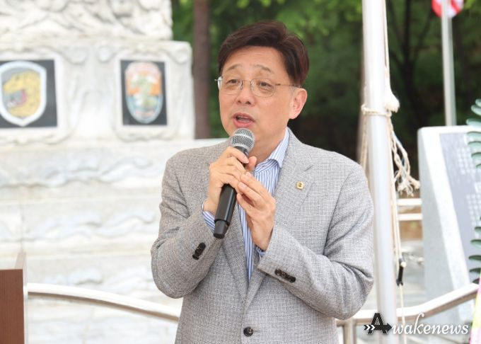 성남시의회, 제27주년 월남전참전기념탑 건립 기념행사