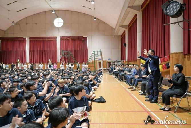 여주시, 청소년 찾아가는 성폭력 예방 뮤지컬 공연 실시