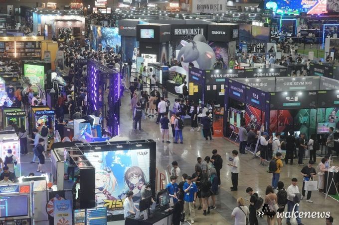 2025 플레이엑스포 전경