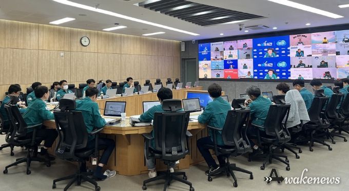 행정1부지사 주재 여름철 풍수해 점검회의