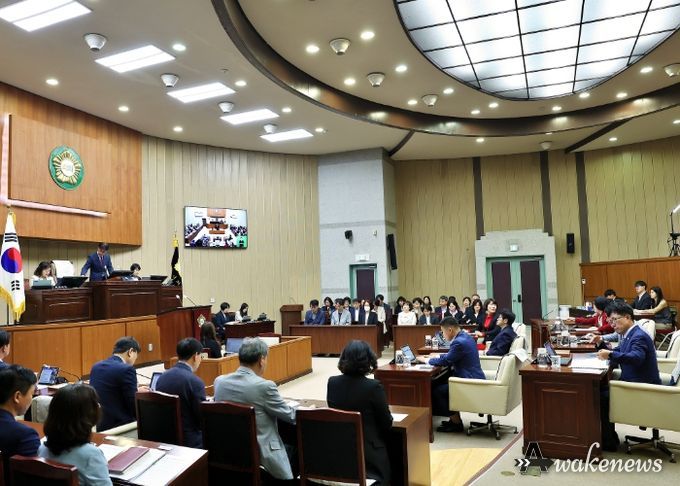 의왕시의회, 제311회 임시회 진행