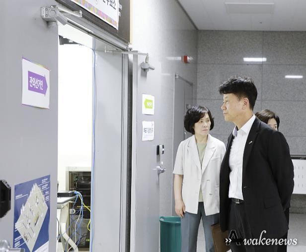 수원시 권선구, 관내 사전투표소 현장점검 실시