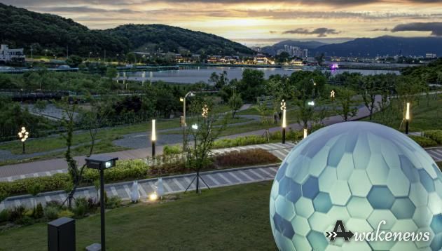 자연 속 무민과의 특별한 만남, 의왕무민공원 인기몰이