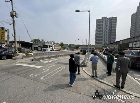 연천군, 풍수해 대비 지하차도 및 반지하주택 현장점검