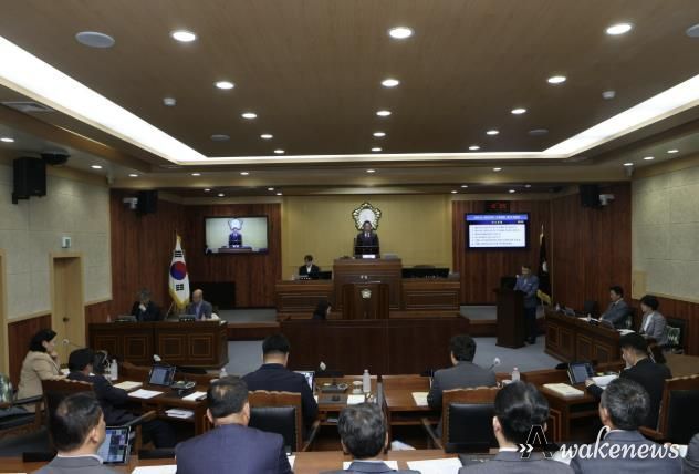 가평군의회, 제331회 제1차 정례회 개회