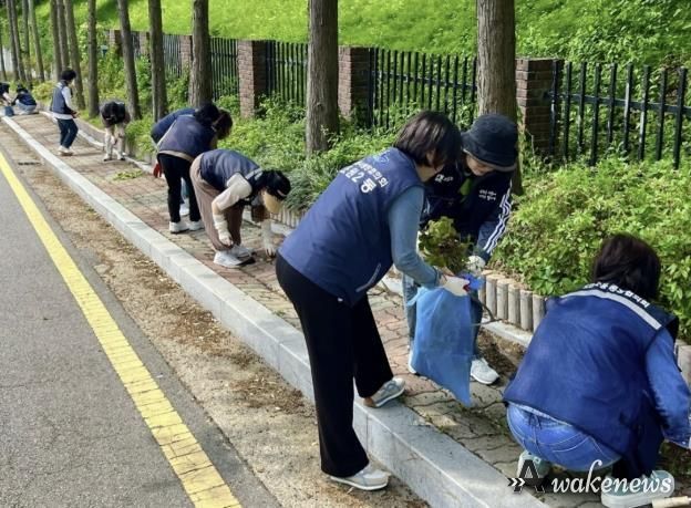 수원시 장안구 조원2동, 여름철 대비 환경정비 실시