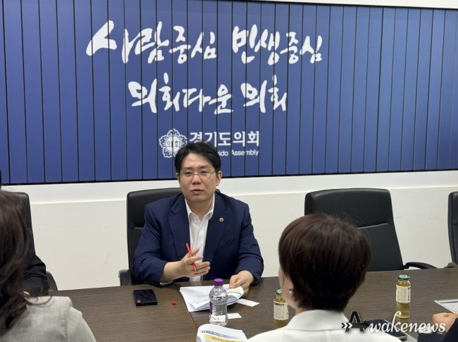 경기도의회 김현석 의원 “적기 개교로 교육환경 반드시 개선”