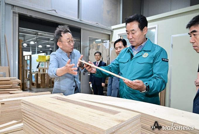 백영현 포천시장, 기업인 애로 청취 본격 재개…㈜자코모 현장 방문