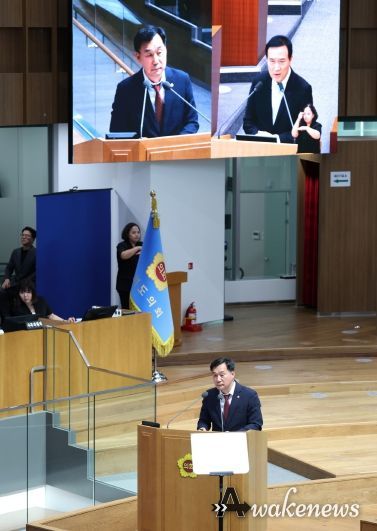 경기도의회 농정해양위원회 부위원장 윤종영 의원(국민의힘, 연천)