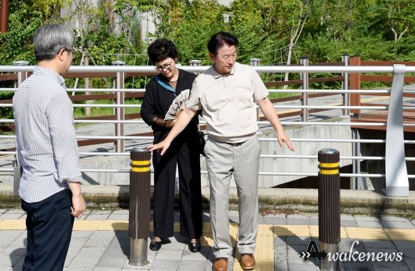 보행환경 점검