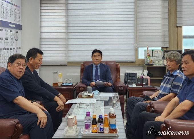 고양특례시의회 김운남 의장, 농업 현안 청취...도농복합도시 미래 농정 논의