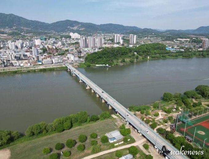 양평대교 전경