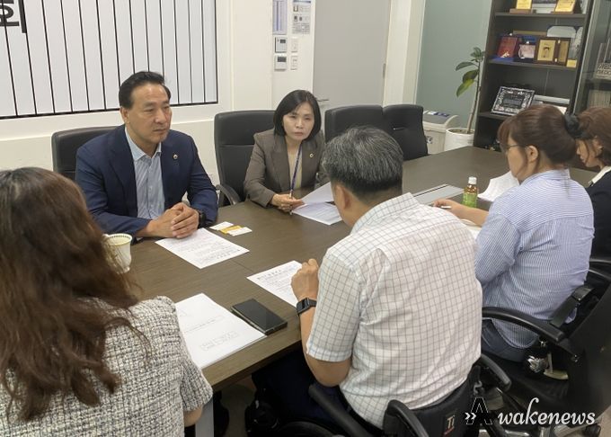 황세주ㆍ김용성 의원, 중도장애인 전환재활 지원방안 모색