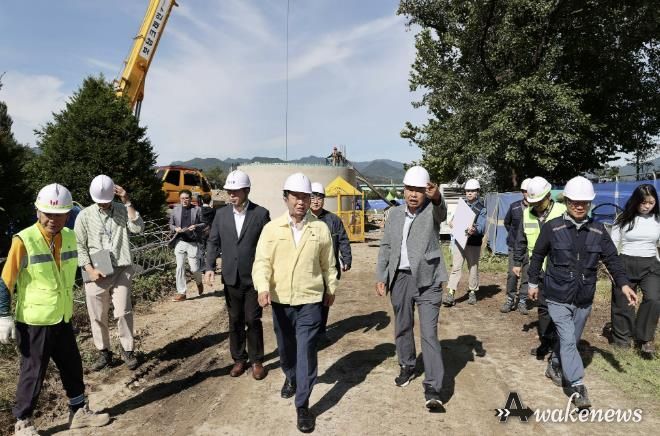 가평군, 생활밀착형 주요사업장 7곳 현장 점검