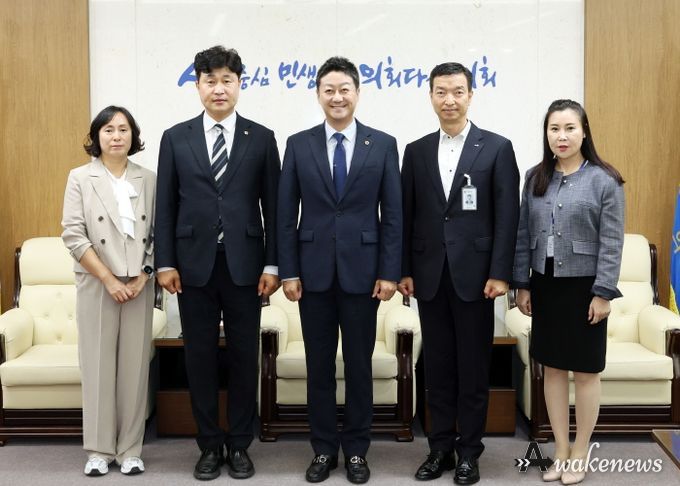 이영주 의원, 김진경 의장에 양주시 주요 현안사업 지원 요청