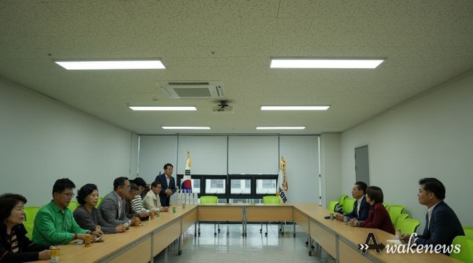 안양시의회 국민의힘 교섭단체 제2차 정례회 앞두고 역량 강화를 위한 연찬회 실시