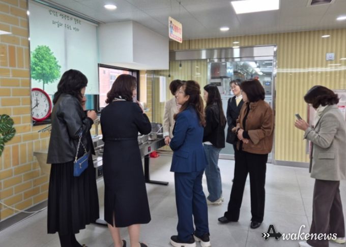 화성오산교육지원청, 자율선택급식 체험단 운영