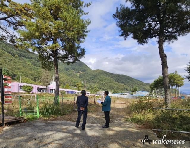 연천교육지원청, 2025년 4분기 폐교재산 관리·점검 실시