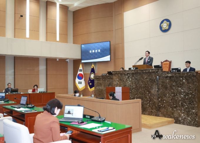 제257회 이천시의회 임시회 마무리