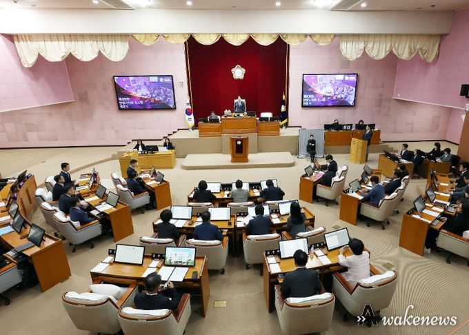 안양시의회, 제306회 임시회 개회