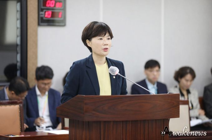 수원특례시의회 문화체육교육위원회 장미영 의원