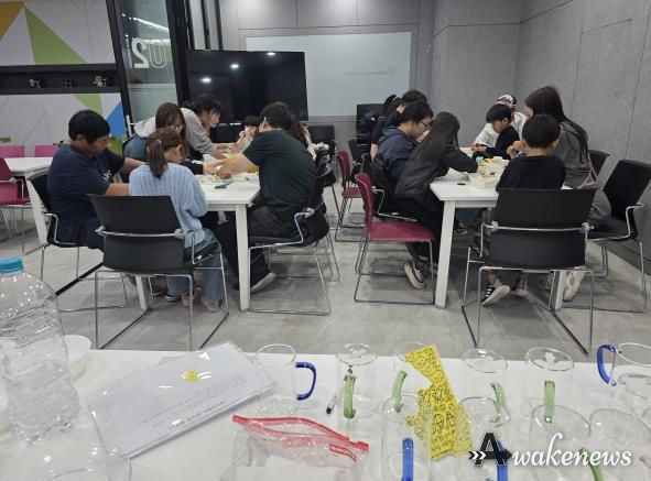 오산시, 드림스타트 아동과 가족 대상 ‘드림테라피 – 우리 가족 그릇 만들기’ 성료