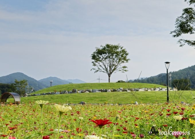 금광호수 수석정