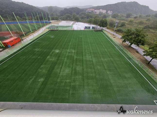 여주시 양섬에 전용 그라운드골프장 준공, 시민 여가공간 새롭게 탄생