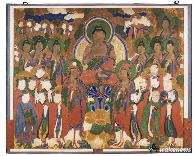 수원 봉녕사 치성광여래회도