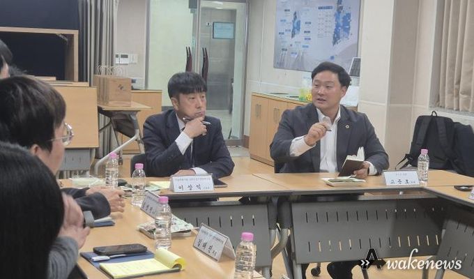 경기도의회 고준호 의원 서울시 현장 방문