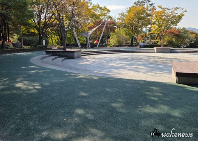 이서영 도의원, 야탑동 상희공원 현장 점검… “주민이 웃는 공원으로”