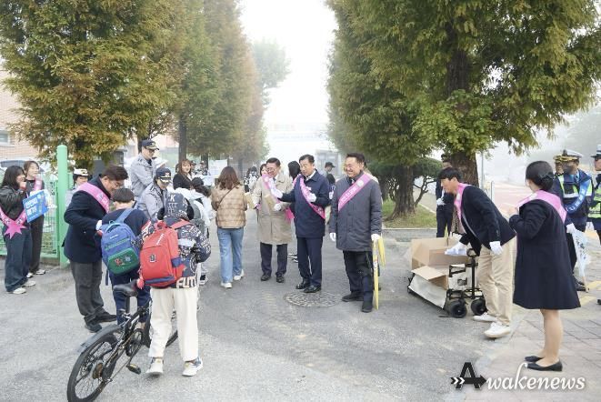 여주시, 스쿨존 어린이 교통안전 캠페인