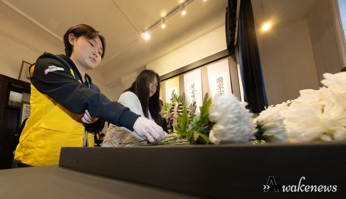 중국 내 유적지 탐방 현장