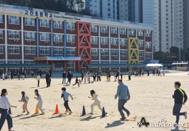 2025 안산 학교스포츠클럽 키즈런(Kids Run) 축제 가족런