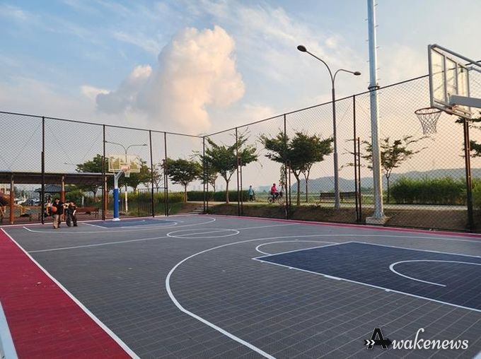 파주시, ‘문산 농구장’ 준공