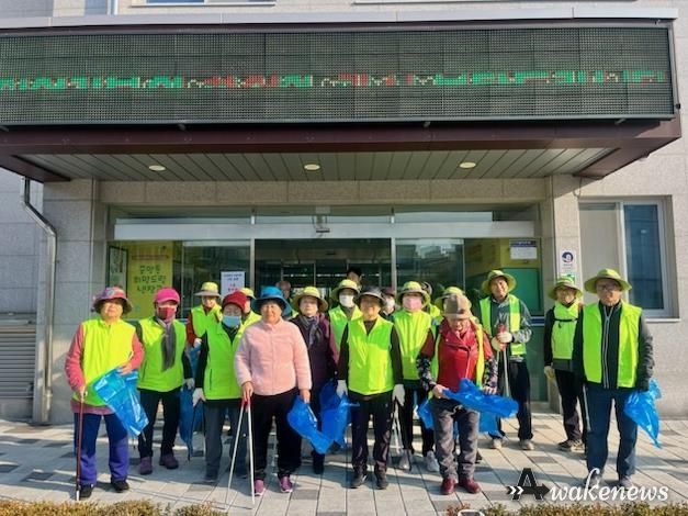 여주시 중앙동, 오곡나루 축제 대비 환경정화활동 실시