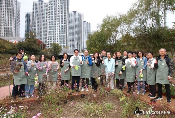 제1기 안양시민정원사 출범…‘행복정원 안양’ 발대식