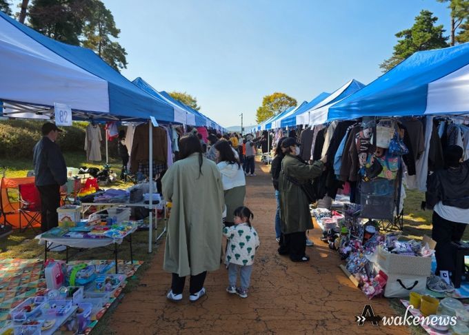 남양주점프벼룩시장 개장 현장 사진