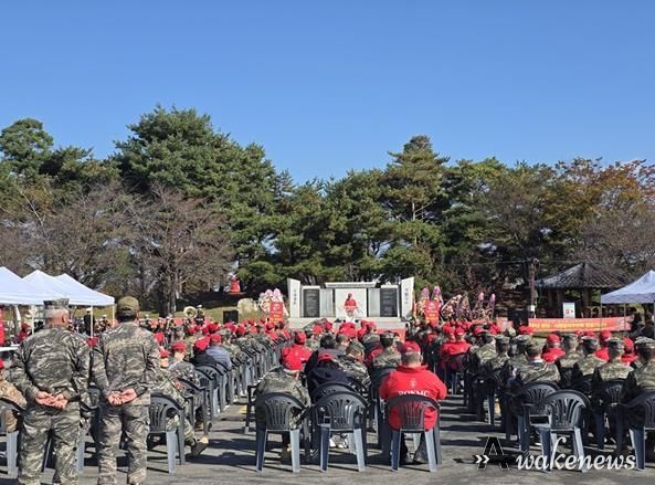 파주시, 제73주년 장단·사천강 전투 전승기념식 성황리 종료