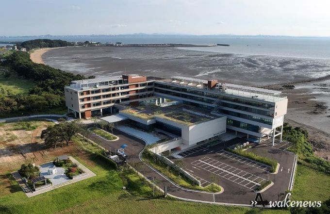 화성서해마루 유스호스텔 항공사진