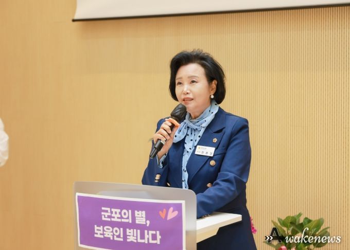 경기도의회 정윤경 부의장, “보육이 곧 도시의 품격, 군포가 대한민국 보육의 표준 되길”