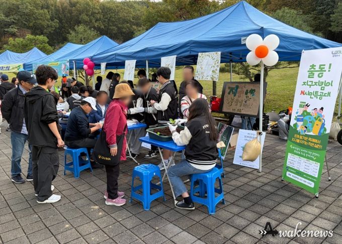 남양주시, ‘출동! 지구지킴이 N시민특공대’ 환경교육 체험 부스 운영 성료