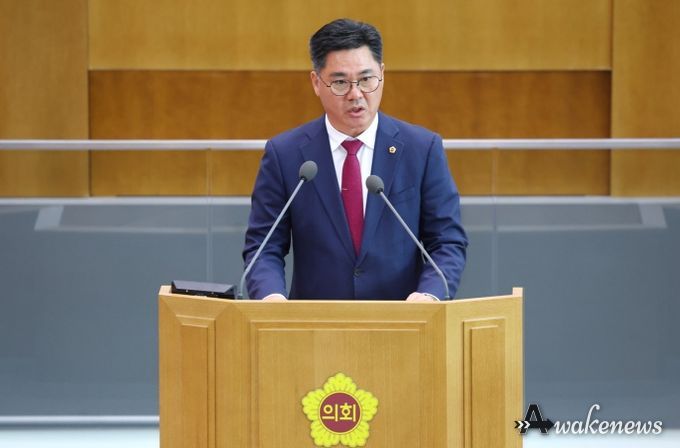 경기도의회 경제노동위원회 정하용 의원(국민의힘, 용인5)